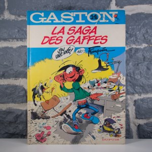 Gaston 14 La Saga des gaffes (01)